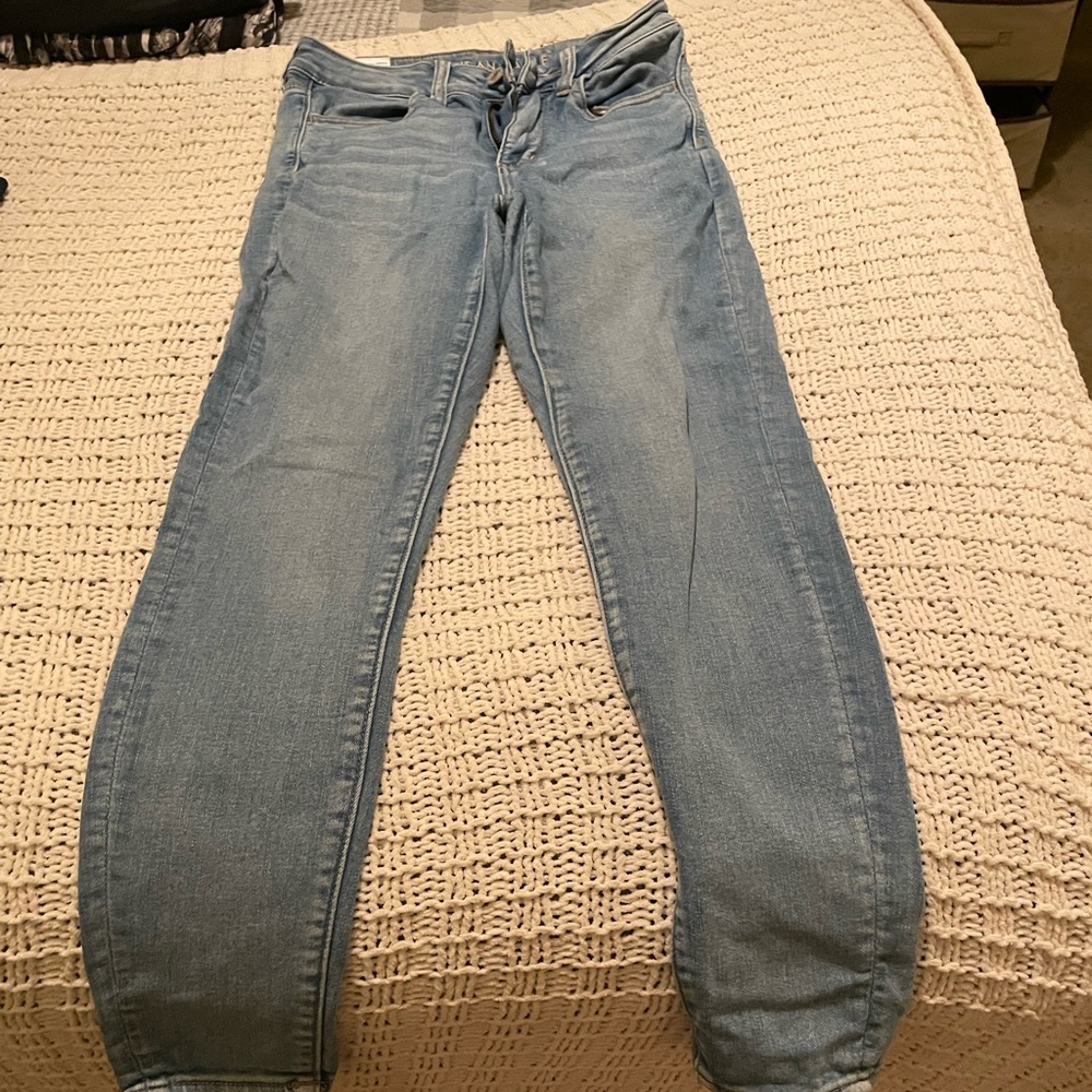 Light jeans